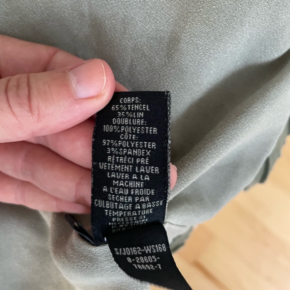 Sanctuary military style jacket in khaki - Picture 5 of 6